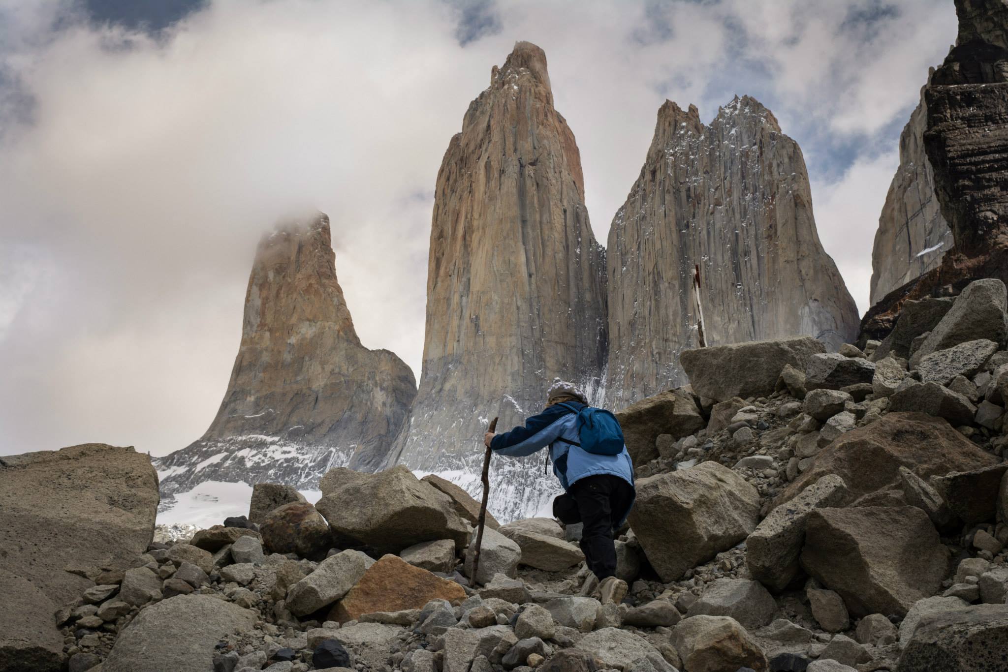 Trekking en Torres del paine