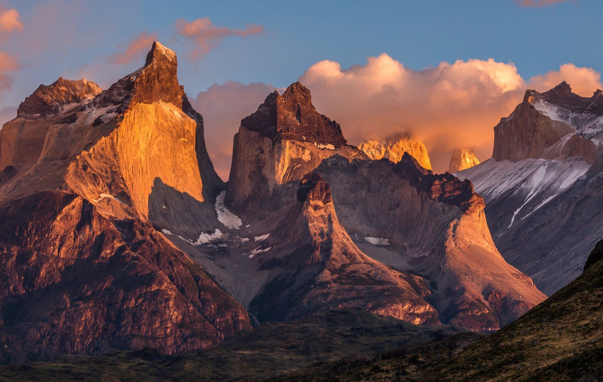 Trekking en Torres del paine