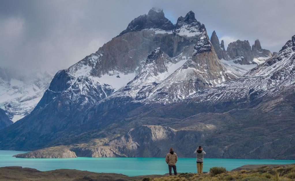 Trekking en Torres del paine