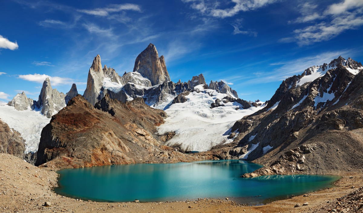 Trekking en Torres del paine