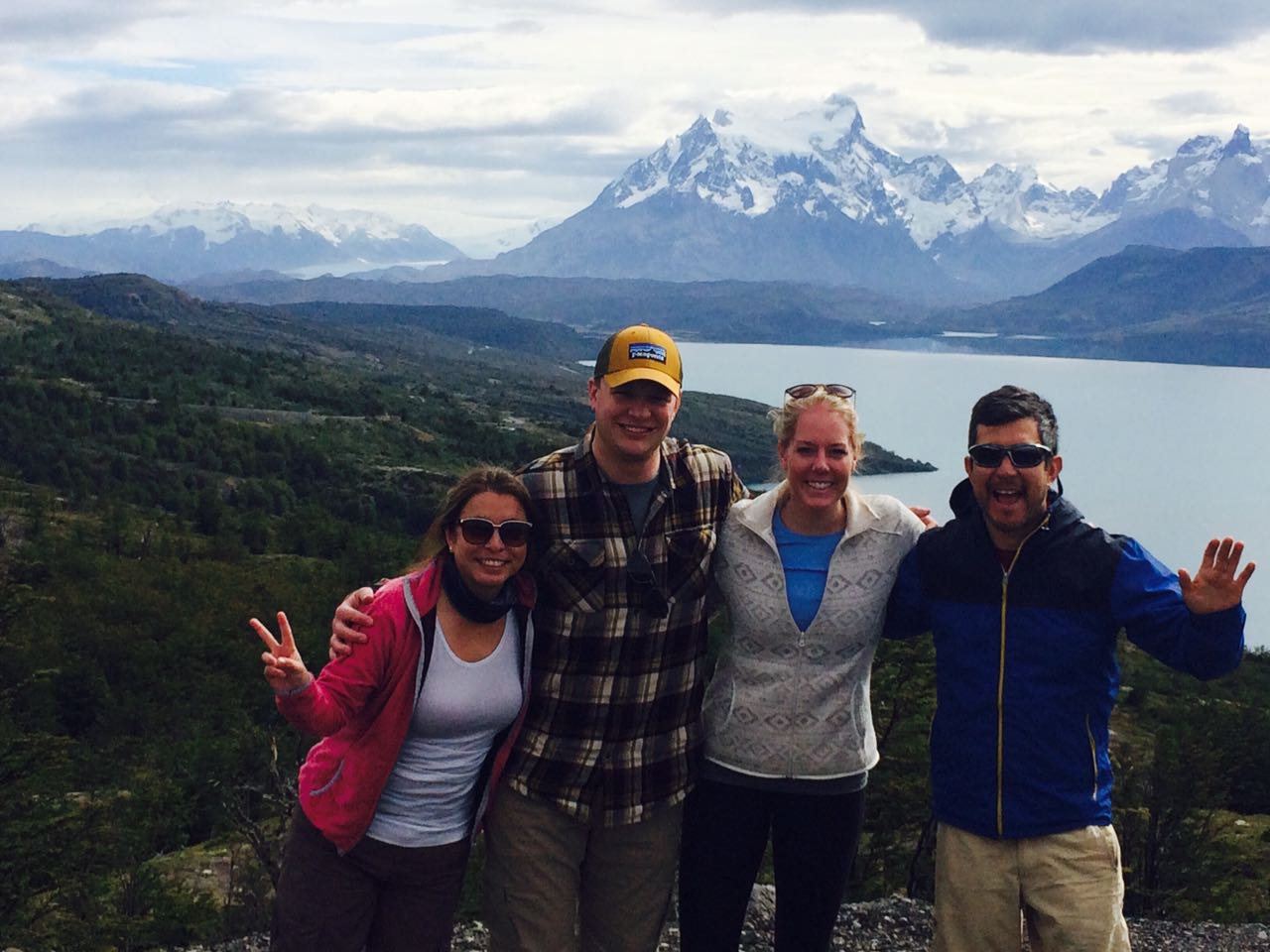 Trekking en Torres del paine