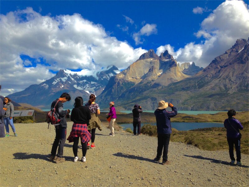 Trekking en Torres del paine