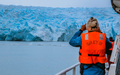 Como llegar al Glaciar Grey