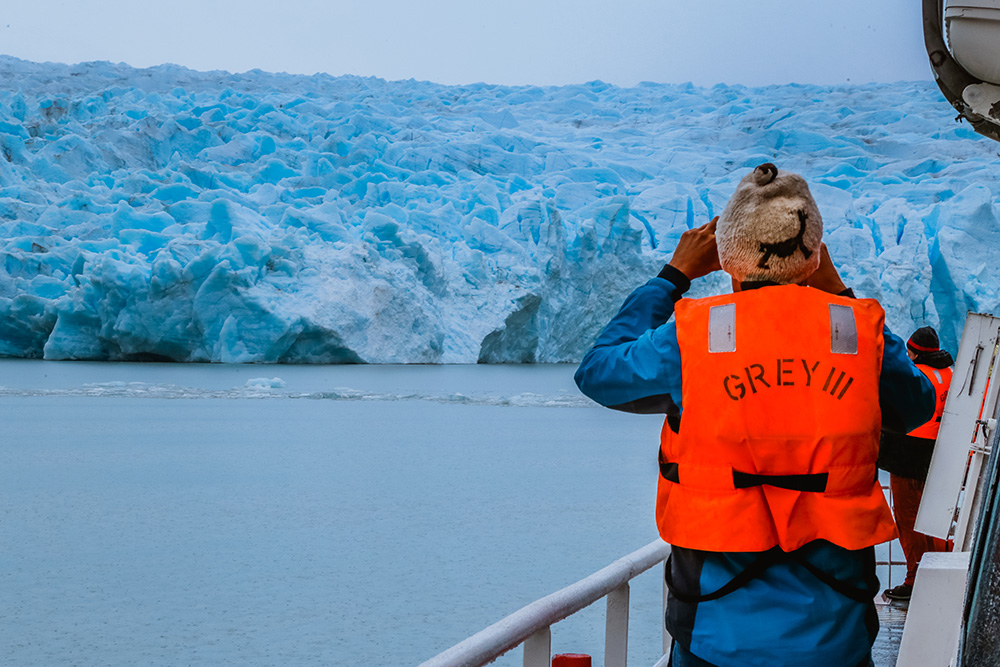 Como llegar al Glaciar Grey