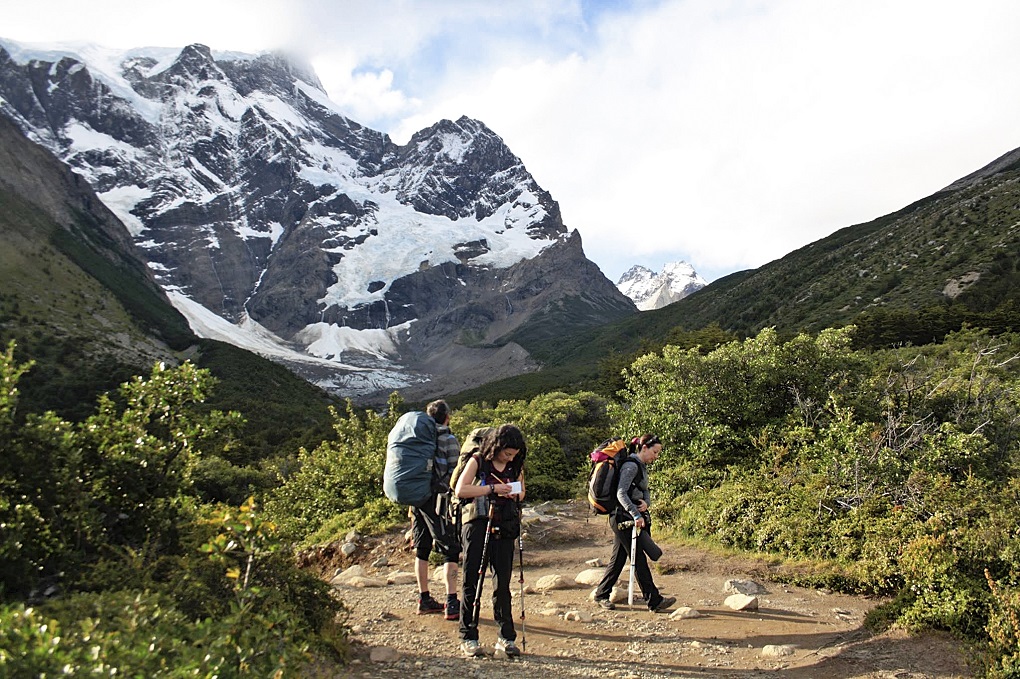 Trekking en Torres del paine