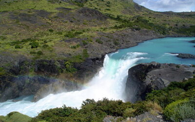 Cascadas que ver en Torres del Paine.