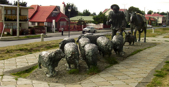 monumento al ovejero