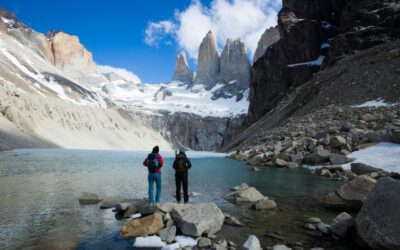 How is the navigation to Balmaceda and Serrano Glaciers